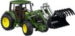 Bruder John Deere 6920 traktori etukuormaajalla hinta ja tiedot | Poikien lelut | hobbyhall.fi