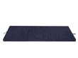 Hobbygarden Ben L-kokoinen Taitettava patja, 180 cm x 65 cm, tummanruskean värinen hinta ja tiedot | Patjat | hobbyhall.fi