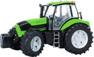 Bruder Deutz Agrotron X720 traktori hinta ja tiedot | Poikien lelut | hobbyhall.fi