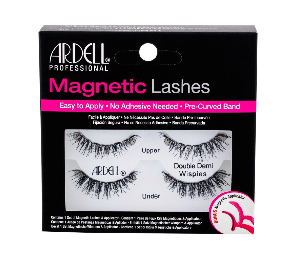 Ardell Magnetic Eyelashes Double Demi Wispies -irtoripset hinta ja tiedot | Irtoripset ja ripsentaivuttimet | hobbyhall.fi