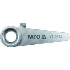 Yato YT-0813 -jarruputkien taivutin, 125 mm, max 6 mm hinta ja tiedot | Käsityökalut | hobbyhall.fi