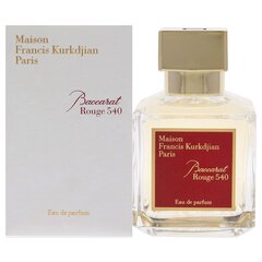 Maison Francis Kurkdjian Baccarat Rouge 540 EDP-tuoksu naiselle, 70 ml hinta ja tiedot | Naisten hajuvedet | hobbyhall.fi