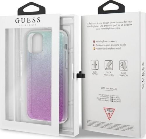 Guess GSM097363 -kotelo, vaaleanpunainen hinta ja tiedot | Puhelimen kuoret ja kotelot | hobbyhall.fi