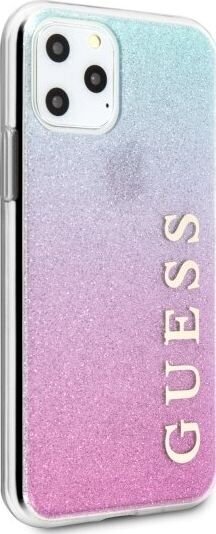 Guess GSM097363 -kotelo, vaaleanpunainen hinta ja tiedot | Puhelimen kuoret ja kotelot | hobbyhall.fi