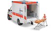 Bruder MB Sprinter ambulanssi kuljettajalla hinta ja tiedot | Poikien lelut | hobbyhall.fi