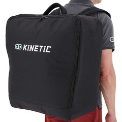 Treenikassi Kinetic KTC-T-1000, musta hinta ja tiedot | Muut pyörätarvikkeet | hobbyhall.fi
