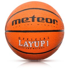 Lasten koripallo Meteor Layup #1 hinta ja tiedot | Koripallot | hobbyhall.fi