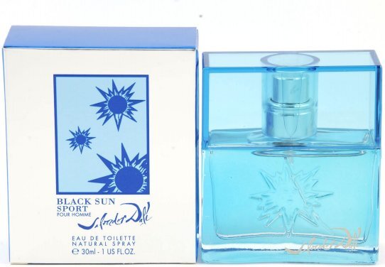 Salvador Dali Black Sun sport EDT-tuoksu miehelle, 30 ml hinta ja tiedot | Miesten hajuvedet | hobbyhall.fi