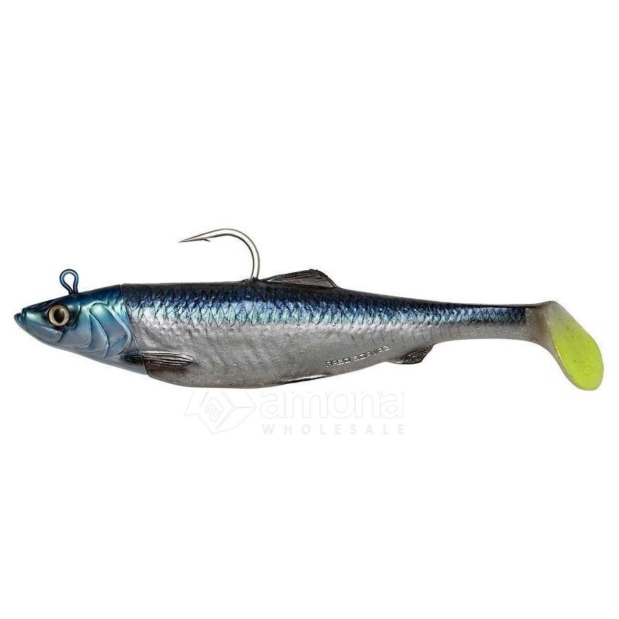 Kumisyötti SG 4D Silli Big Shad 32cm 560g Real Herring PHP hinta ja tiedot | Muut kalastustarvikkeet | hobbyhall.fi