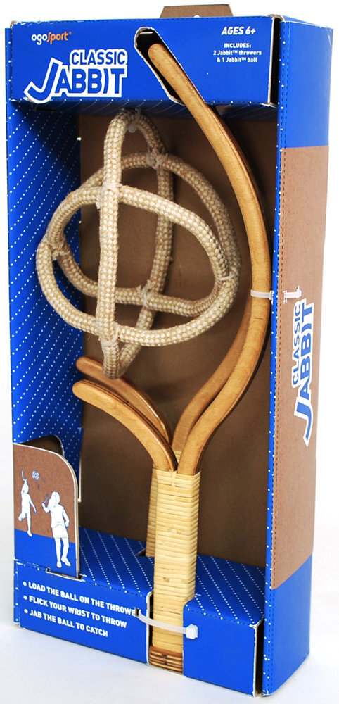 OgoSport® Classic Jabbit -ulkopeli lapsille ja aikuisille hinta ja tiedot | Pihapelit ja ulkopelit | hobbyhall.fi