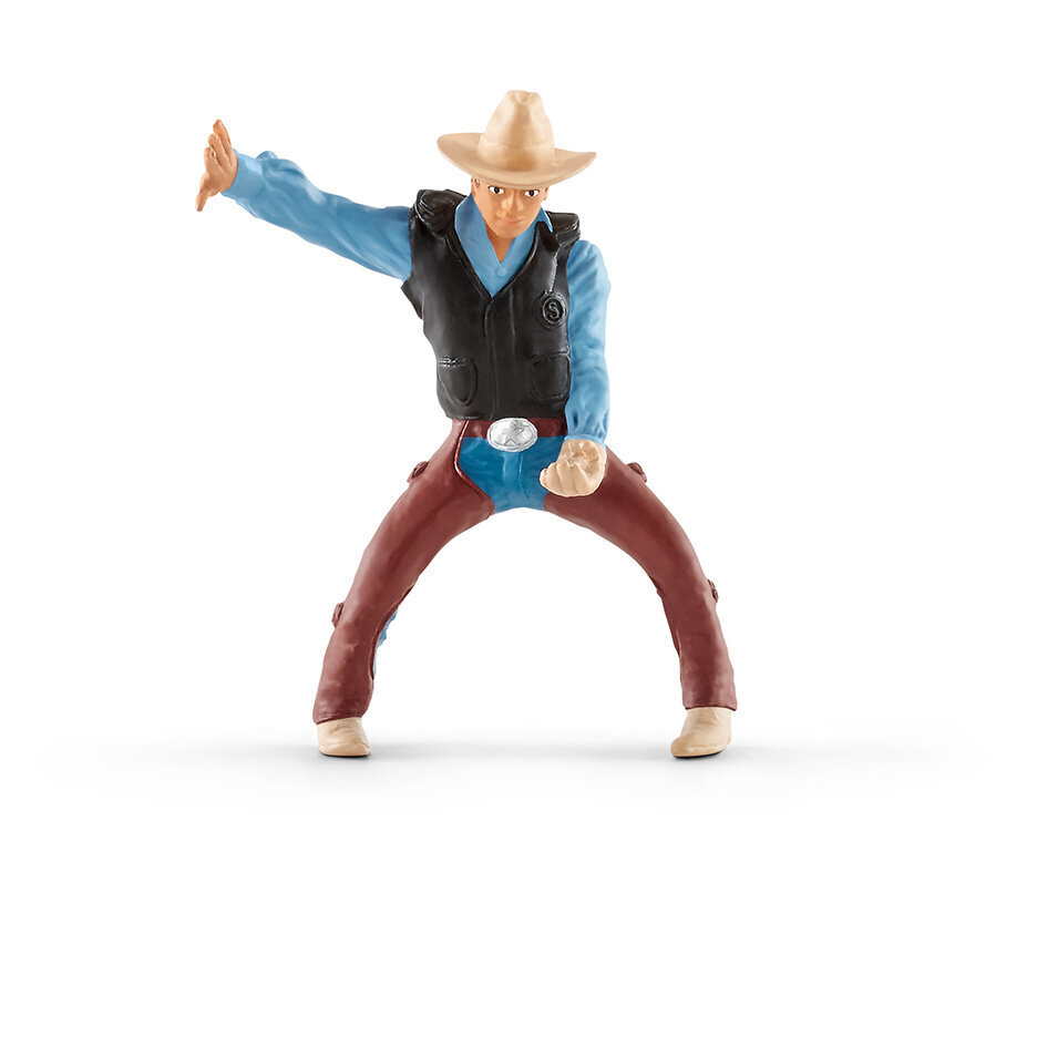 Cowboy hevonen satulassa Schleich hinta ja tiedot | Poikien lelut | hobbyhall.fi