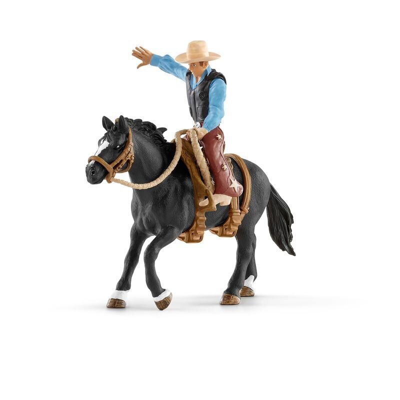 Cowboy hevonen satulassa Schleich hinta ja tiedot | Poikien lelut | hobbyhall.fi