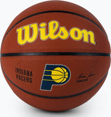 Wilson Team Alliance Indiana Pacers koripallo (7) hinta ja tiedot | Wilson Urheilu ja vapaa-aika | hobbyhall.fi