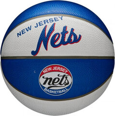 Wilson NBA Brooklyn Nets Mini koripallo hinta ja tiedot | Koripallot | hobbyhall.fi