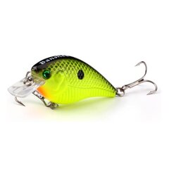 Vobler Banshee Crankbait 60mm 12g VC03 Chartreuse Black Shad, kelluva hinta ja tiedot | Banshee Urheilu ja vapaa-aika | hobbyhall.fi