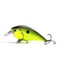 Vobler Banshee Crankbait 60mm 12g VC03 Chartreuse Black Shad, kelluva hinta ja tiedot | Vieheet ja uistimet | hobbyhall.fi