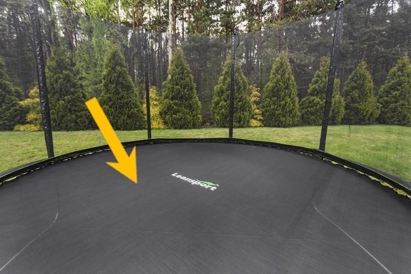 LEAN SPORT PRO -trampoliinimatto, 426 cm hinta ja tiedot | Trampoliinit | hobbyhall.fi