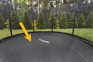LEAN SPORT PRO -trampoliinimatto, 488 cm hinta ja tiedot | Trampoliinit | hobbyhall.fi