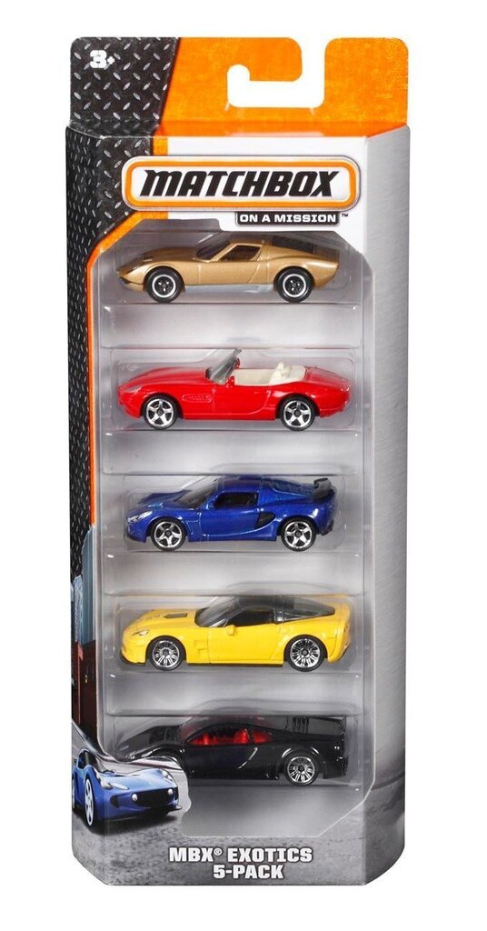 Autosarja Matchbox hinta ja tiedot | Poikien lelut | hobbyhall.fi