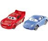 2 auton mallisetti Cars 1:55 hinta ja tiedot | Poikien lelut | hobbyhall.fi