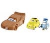 2 auton mallisetti Cars 1:55 hinta ja tiedot | Poikien lelut | hobbyhall.fi