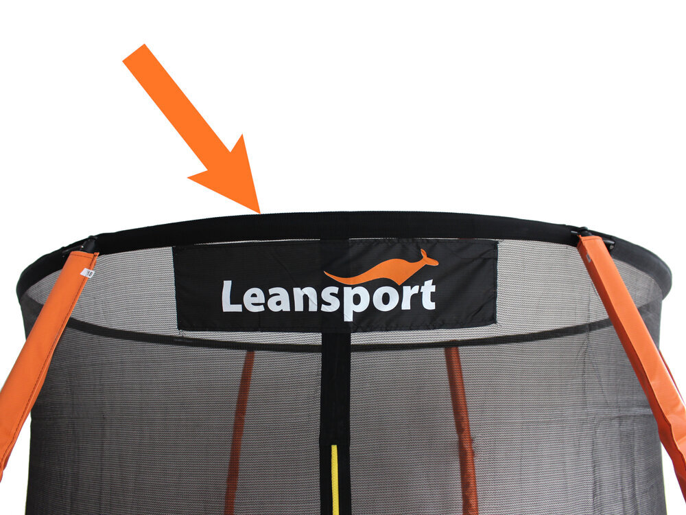 Lean Sport Best -turvaverkon ylärengas 10 jalan trampoliinille, 100 cm hinta ja tiedot | Trampoliinit | hobbyhall.fi