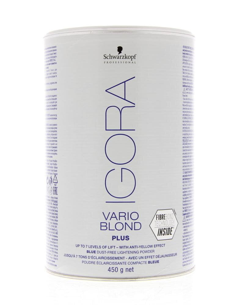 Schwarzkopf Igora Vario Blond -vaalennusjauhe, 450 g hinta ja tiedot | Hiusvärit | hobbyhall.fi