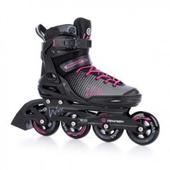 Rullaluistimet Tempish Wox Lady inline, 42, musta hinta ja tiedot | Rullaluistimet | hobbyhall.fi