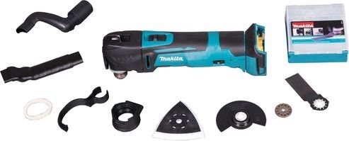 Makita DTM51ZX1 johdoton monitoimityökalu hinta ja tiedot | Hiomakoneet | hobbyhall.fi