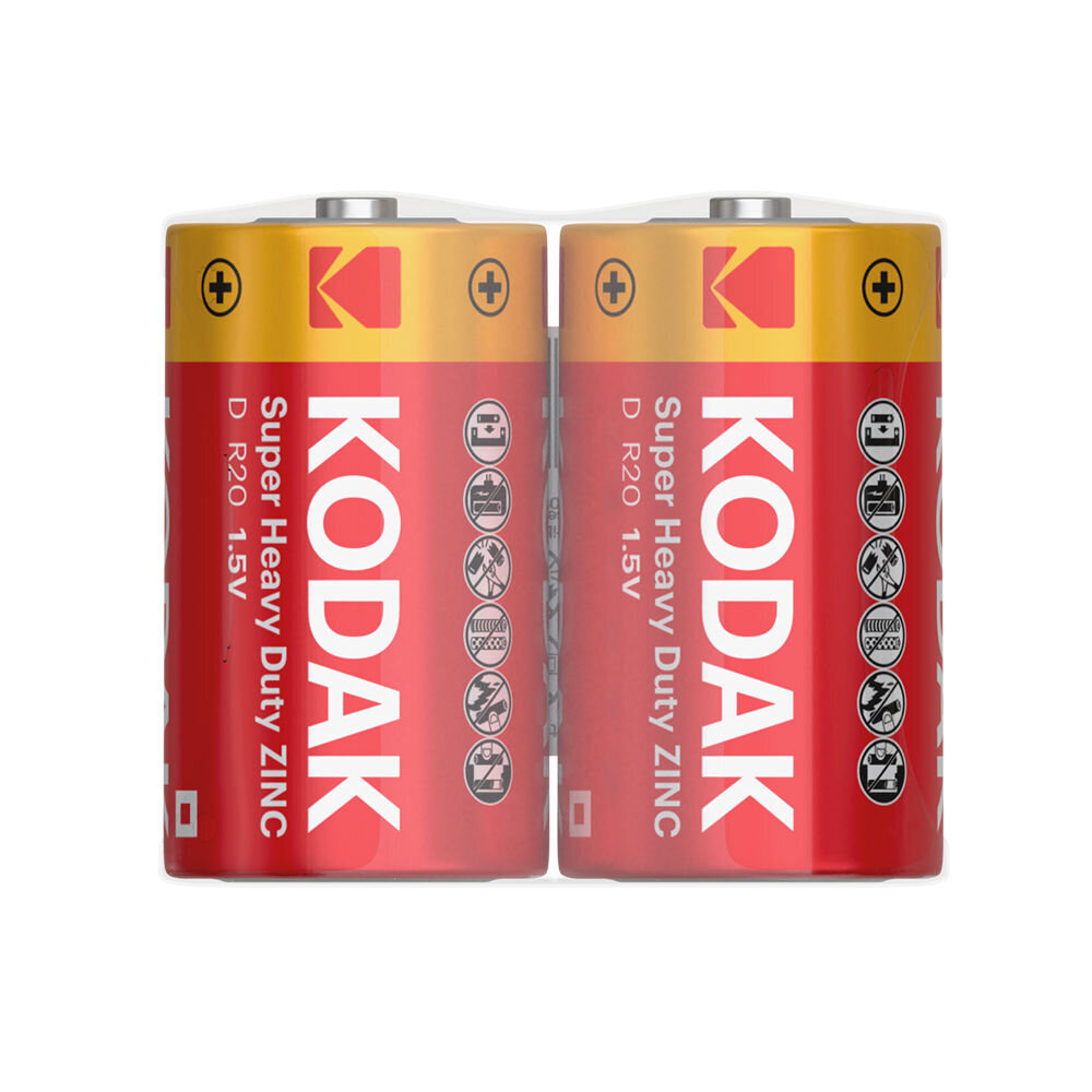 Kodak Extra Goliat -paristo D, 1,5 V hinta ja tiedot | Kameran akut | hobbyhall.fi