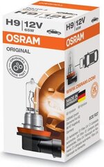 Osram, Auton polttimo, O9 H9 12V 65W hinta ja tiedot | Polttimot | hobbyhall.fi