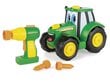 Rakennussetti Johnny, John Deere, 46655 hinta ja tiedot | Poikien lelut | hobbyhall.fi