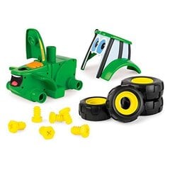 Rakennussetti Johnny, John Deere, 46655 hinta ja tiedot | Poikien lelut | hobbyhall.fi