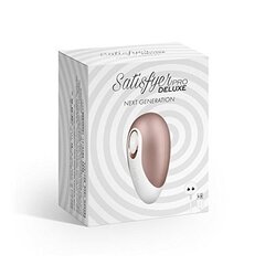 Satisfyer Pro Deluxe Next Generation EIS hinta ja tiedot | Vibraattorit | hobbyhall.fi