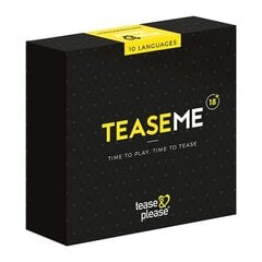 EROTOOTTINEN PELI "TEASE" Tease & please 22266 hinta ja tiedot | Eroottiset lahjat | hobbyhall.fi