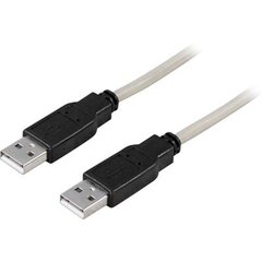 Deltaco USB2-8, USB 2.0, 2m hinta ja tiedot | Kaapelit ja adapterit | hobbyhall.fi