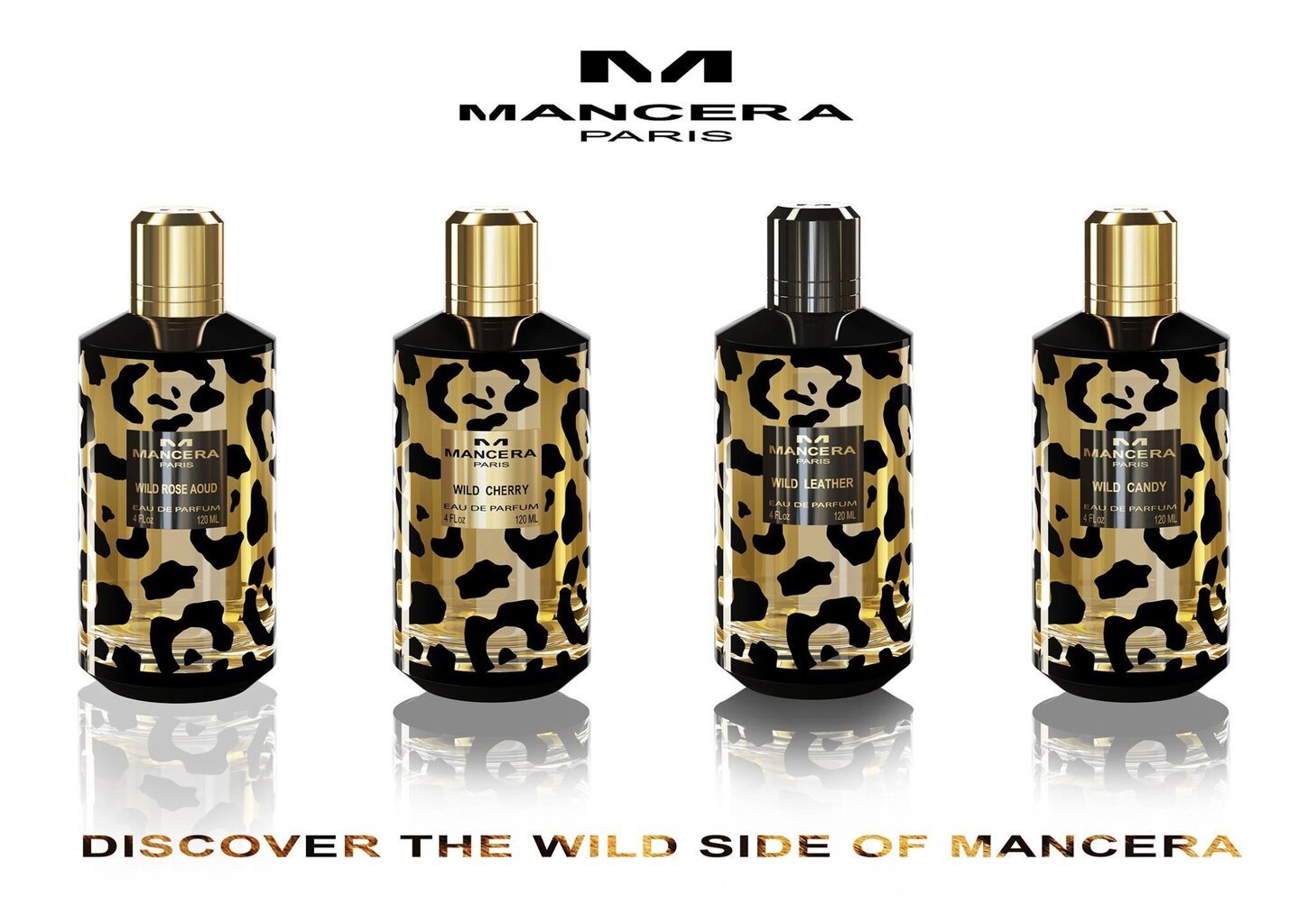 Unisex parfyymi Mancera Wild Candy EDP 120 ml hinta ja tiedot | Naisten hajuvedet | hobbyhall.fi