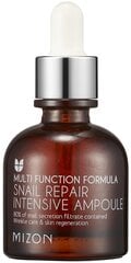 Mizon Multifunctional Formula Snail Repair Intensive Ampoula, Kasvoseerumi, 30 ml hinta ja tiedot | Mizon Hajuvedet ja kosmetiikka | hobbyhall.fi