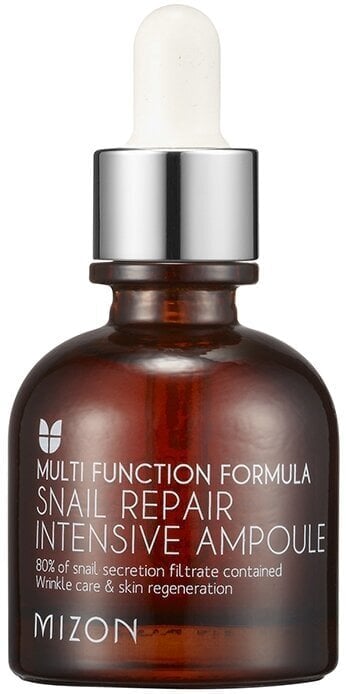 Mizon Multifunctional Formula Snail Repair Intensive Ampoula, Kasvoseerumi, 30 ml hinta ja tiedot | Kasvoöljyt ja seerumit | hobbyhall.fi