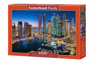 Palapeli Skyscrapers of Dubai Castorland, 1500 osaa hinta ja tiedot | Palapelit | hobbyhall.fi