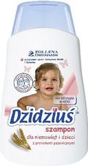 Vehnäproteiinia sisältävä shampoo imeväisille ja lapsille Dzidziuś, 300ml hinta ja tiedot | Dzidzius Hajuvedet ja kosmetiikka | hobbyhall.fi