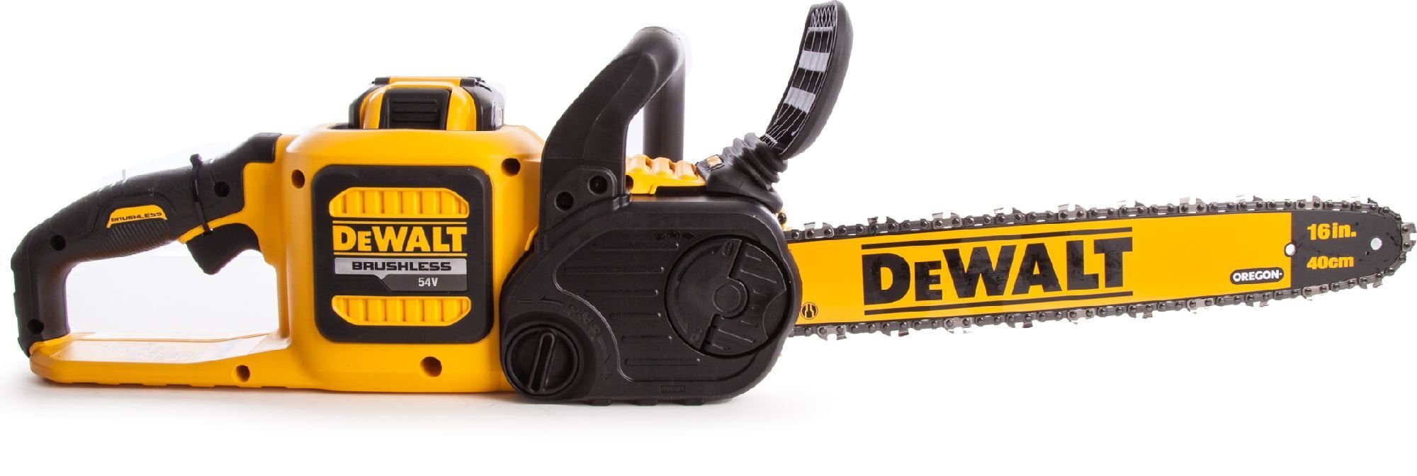 DeWALT DCM575X1-QW Black, Yellow hinta ja tiedot | Moottorisahat | hobbyhall.fi