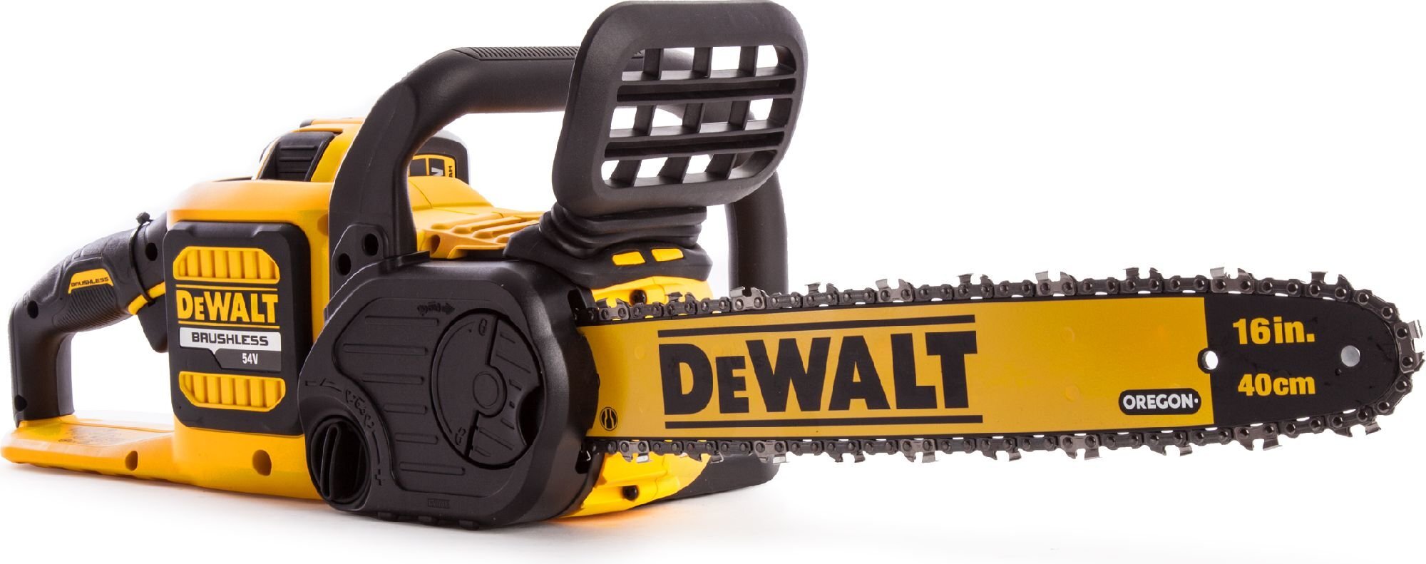 DeWALT DCM575X1-QW Black, Yellow hinta ja tiedot | Moottorisahat | hobbyhall.fi