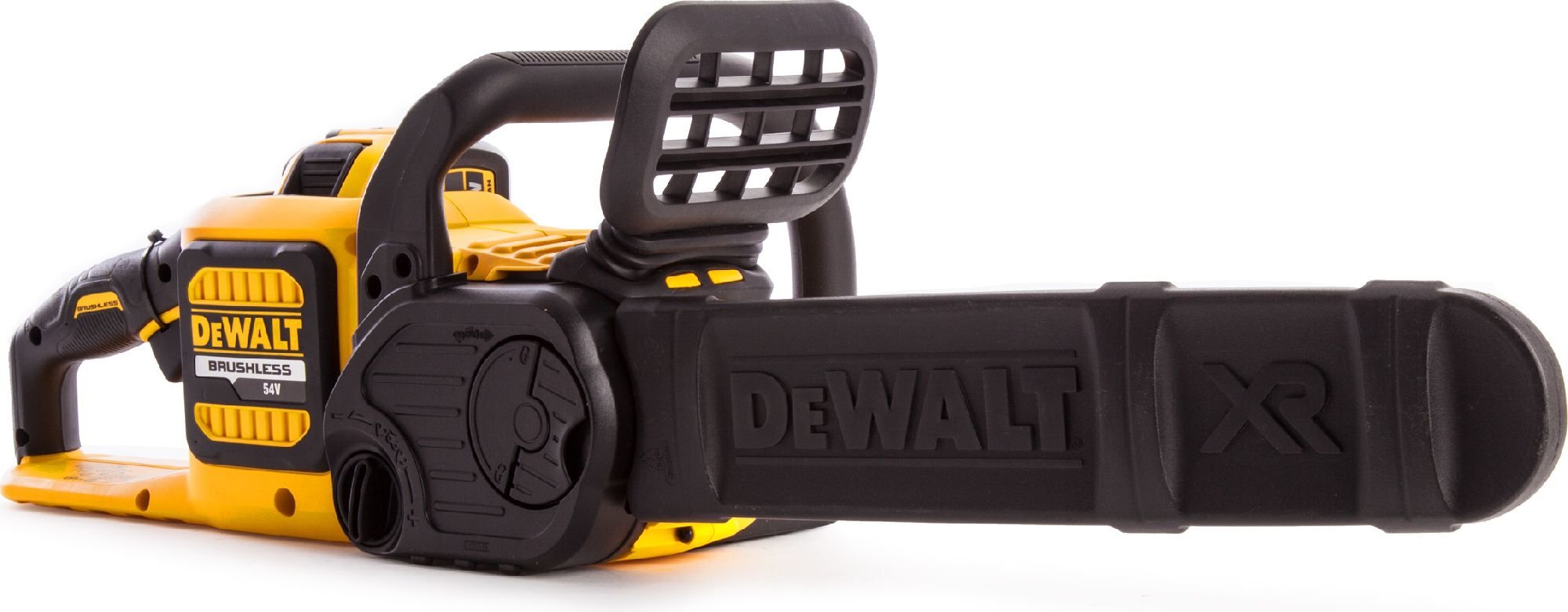 DeWALT DCM575X1-QW Black, Yellow hinta ja tiedot | Moottorisahat | hobbyhall.fi