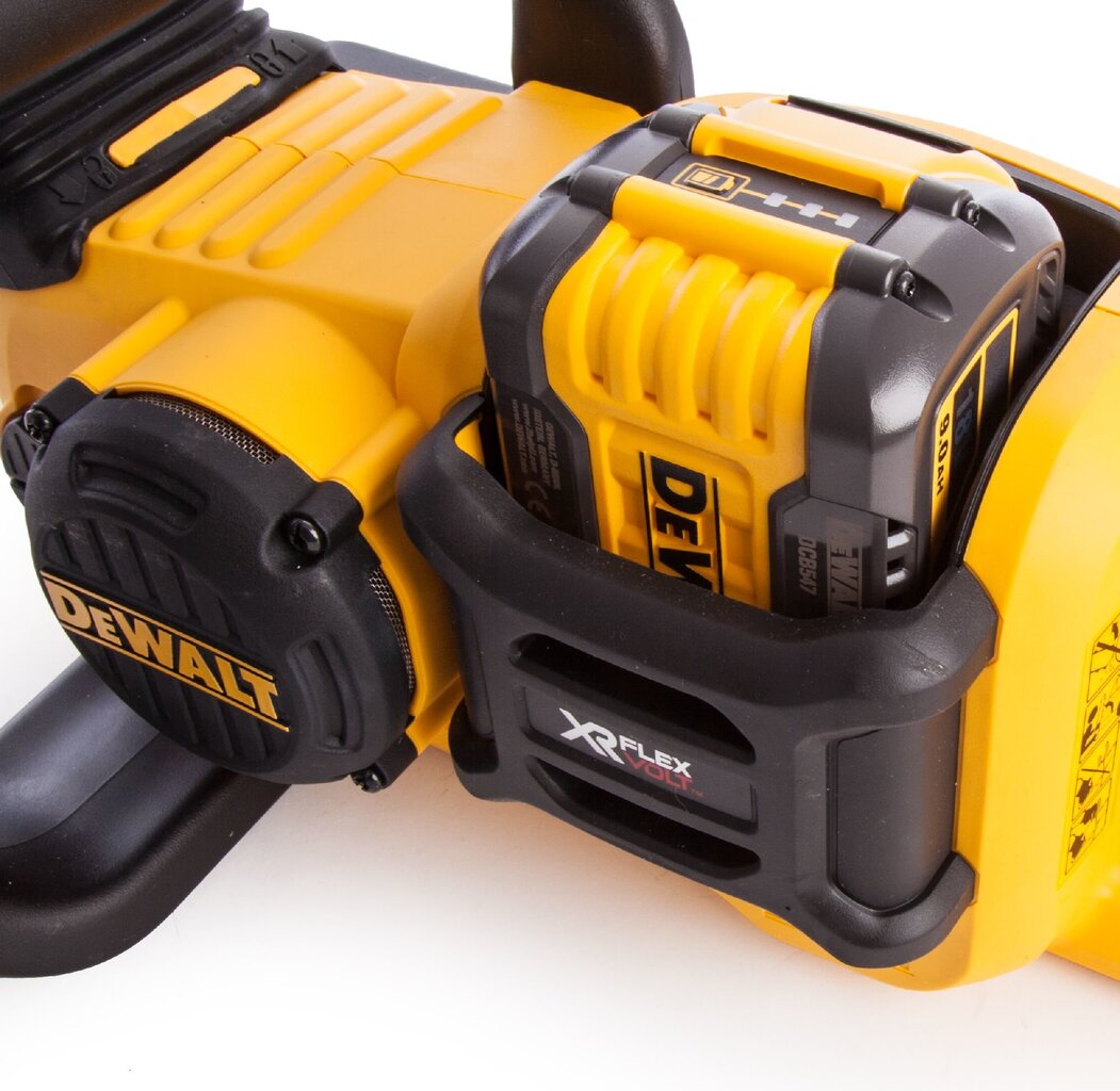 DeWALT DCM575X1-QW Black, Yellow hinta ja tiedot | Moottorisahat | hobbyhall.fi