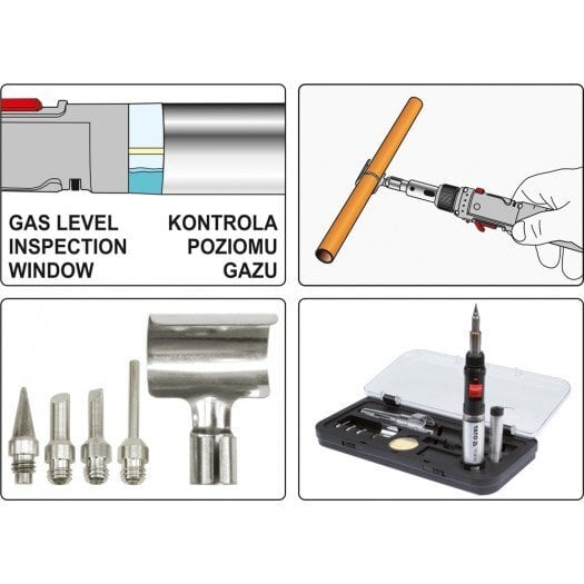 3in1 Yato, 125W YT-36706 hinta ja tiedot | Hitsauslaitteet | hobbyhall.fi