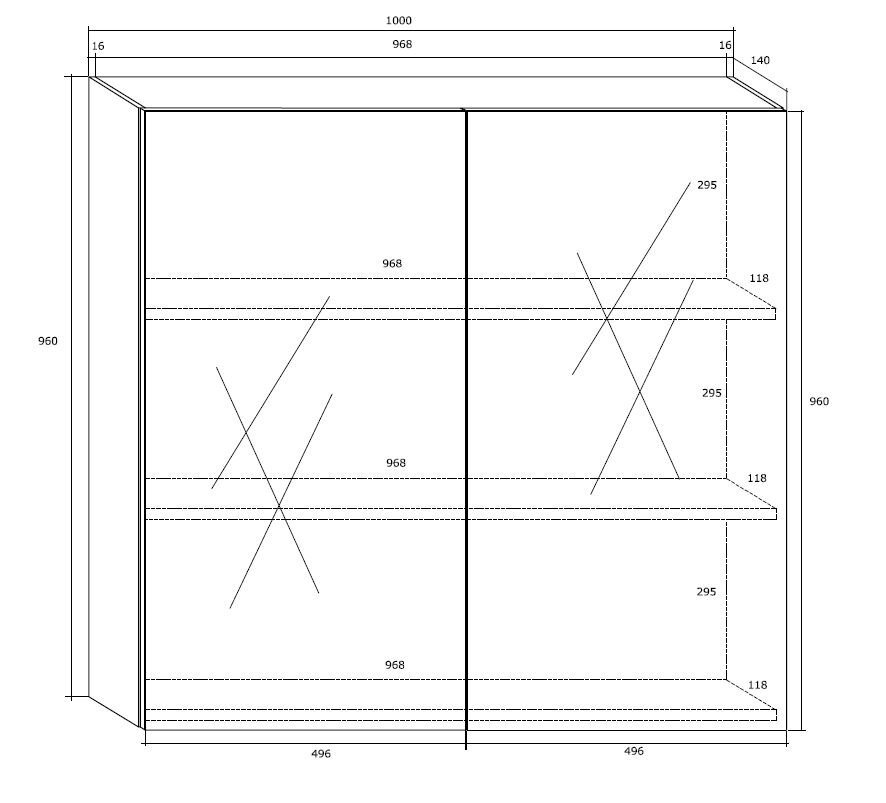 Kylpyhuoneen seinäkaappi Della, tammi hinta ja tiedot | Kylpyhuonekaapit | hobbyhall.fi