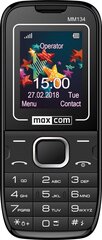 Maxcom Classic MM128, Dual SIM, musta hinta ja tiedot | Matkapuhelimet | hobbyhall.fi