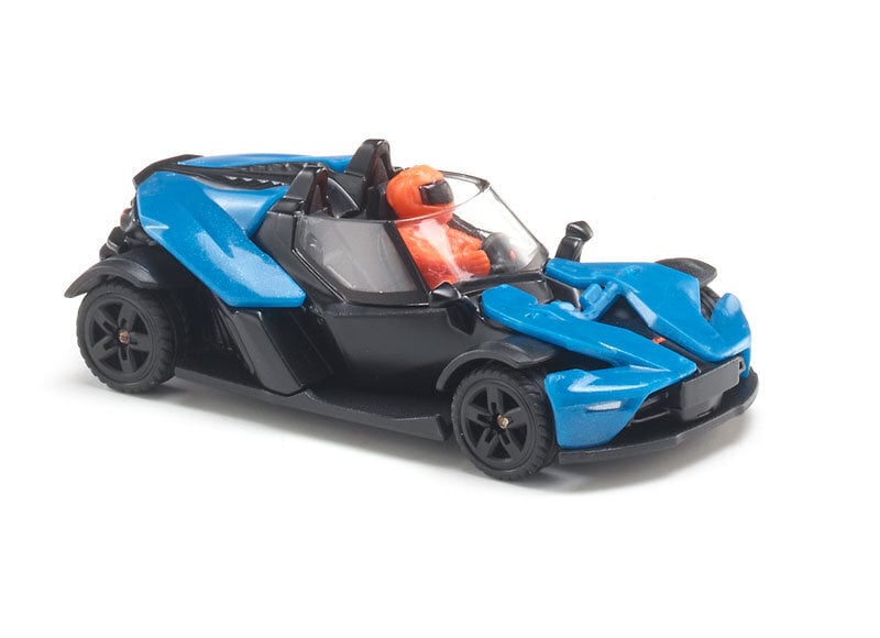 Kilpa-auto KTM X-BOW GT Siku, S1436 hinta ja tiedot | Poikien lelut | hobbyhall.fi