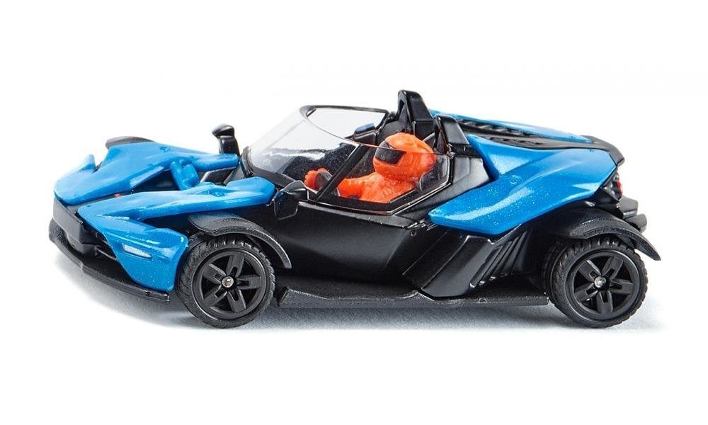 Kilpa-auto KTM X-BOW GT Siku, S1436 hinta ja tiedot | Poikien lelut | hobbyhall.fi